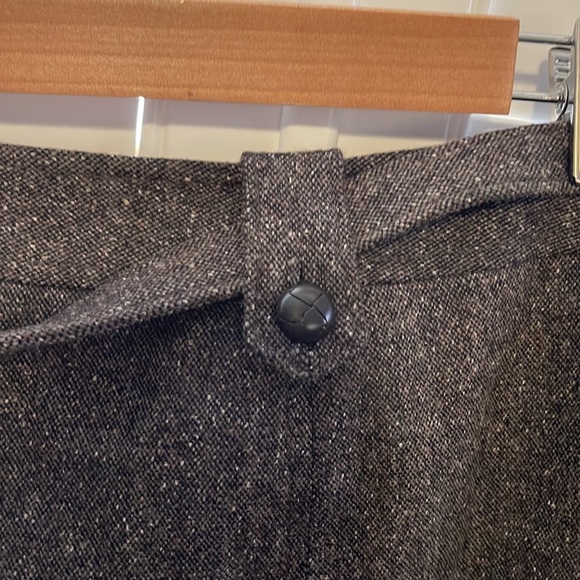 Ann Taylor belted skirt with double pleats in back VGUC - Picture 3 of 8